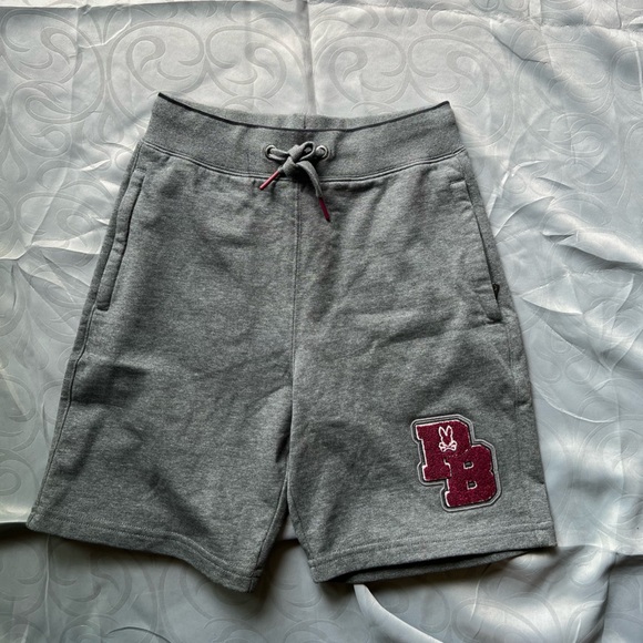 Psycho bunny shorts youth size medium 10/12 - Picture 1 of 10